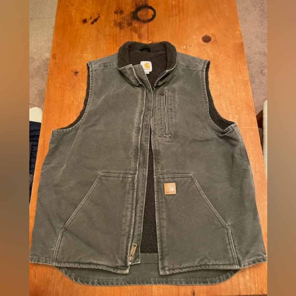 Men's Carhartt Sherpa-Lined Vest